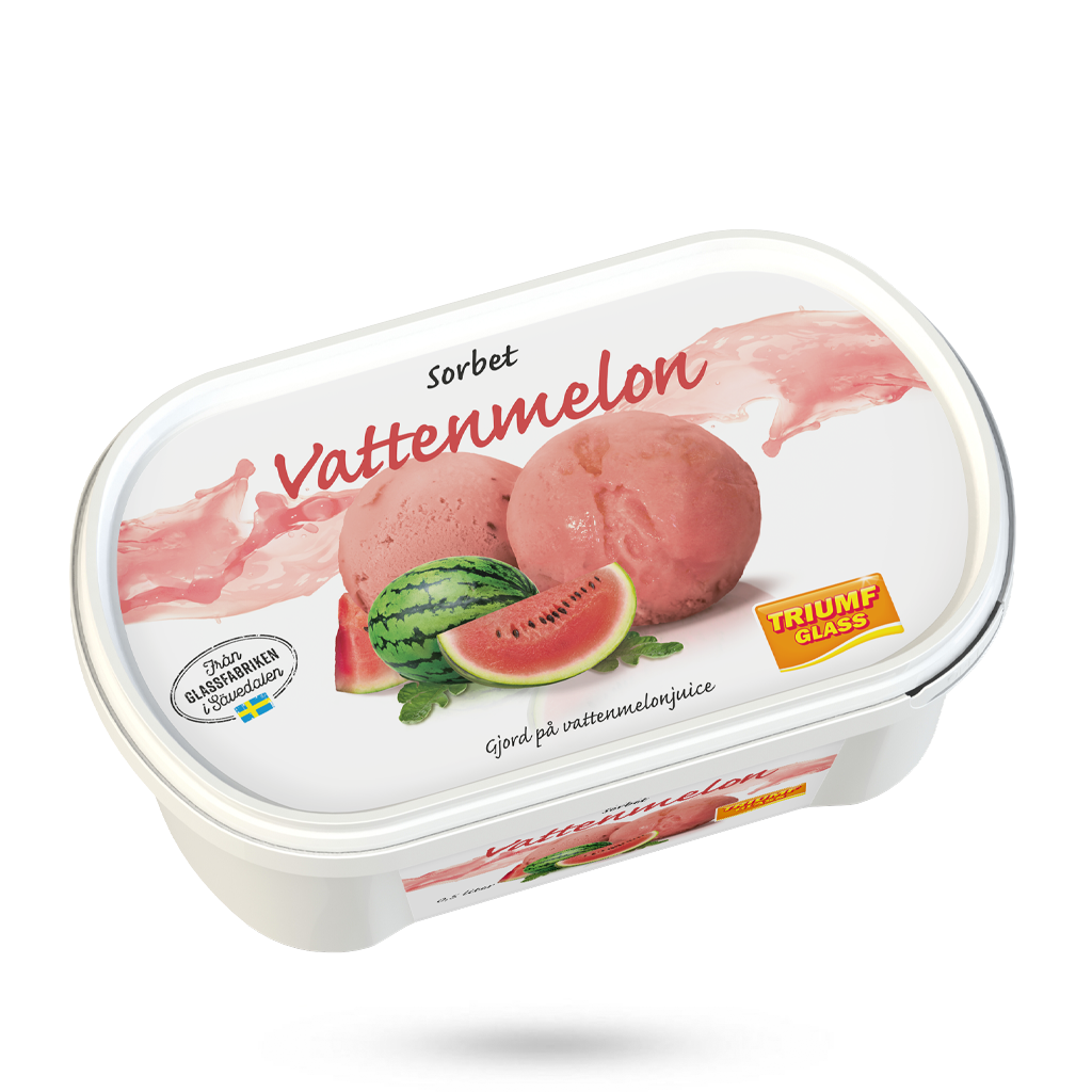 Vattenmelonsorbet 0,5L